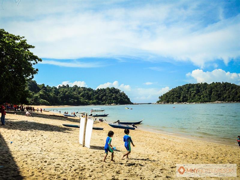 MNY Hotel&Resort Kampung Teluk Nipah Exterior foto