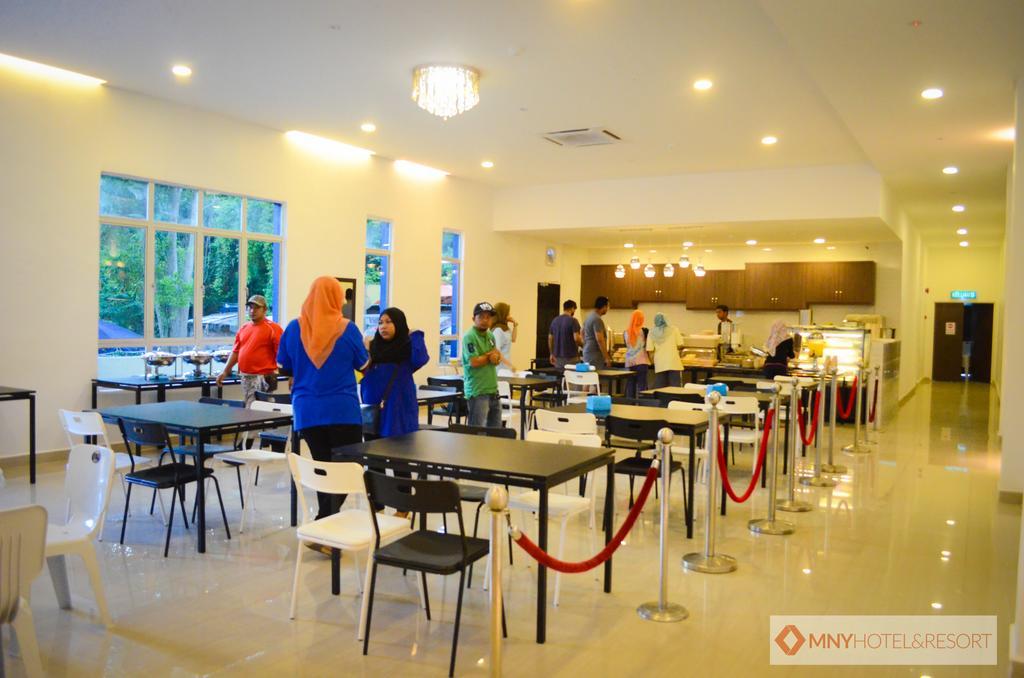 MNY Hotel&Resort Kampung Teluk Nipah Exterior foto